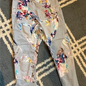 Avia Multicolor Floral Leggings